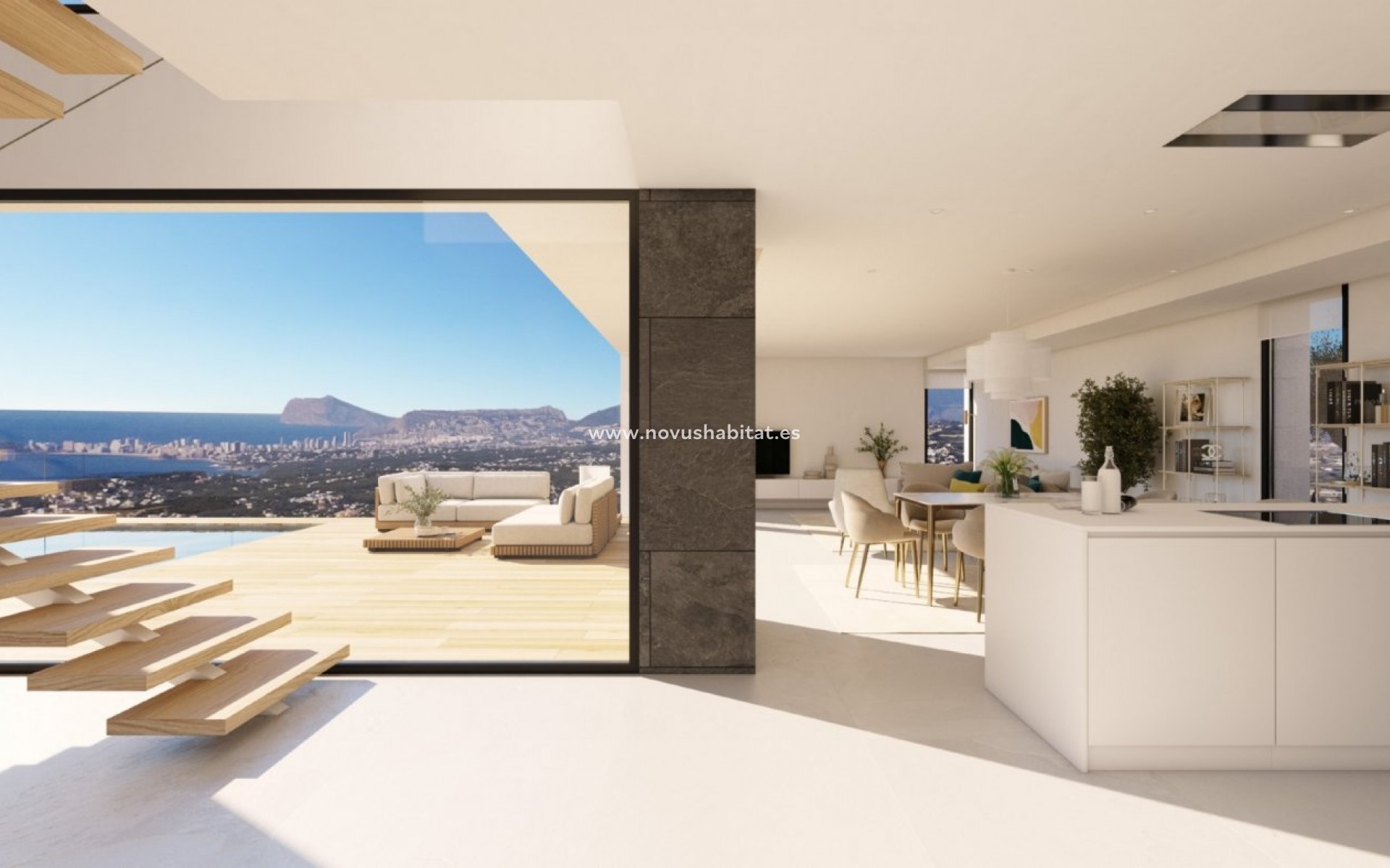 Nueva construcción  - Villa - Benitachell - Cumbre Del Sol