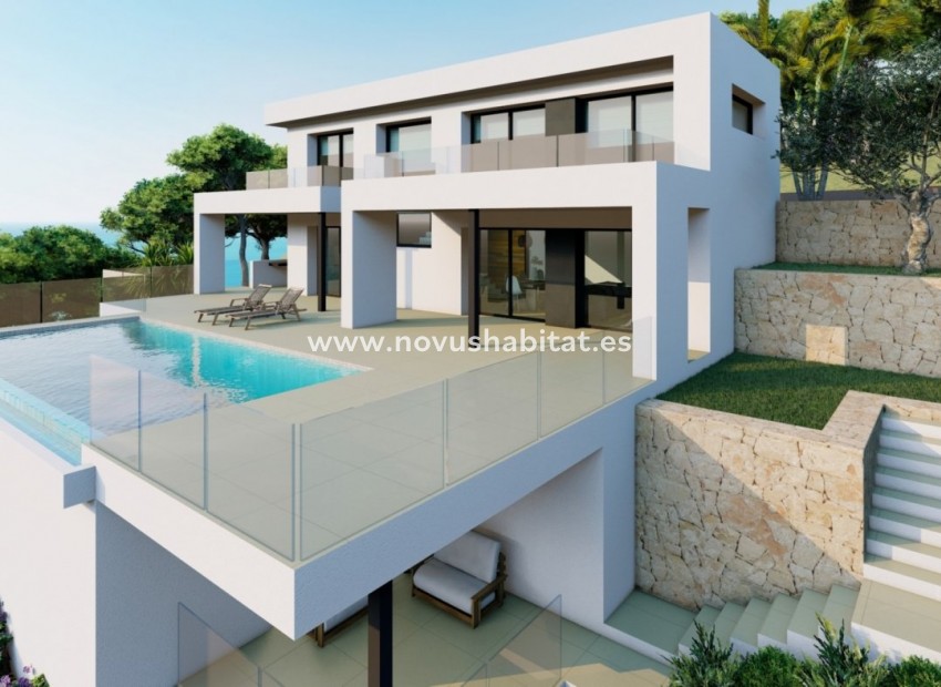 Nueva construcción  - Villa - Benitachell - Cumbre Del Sol