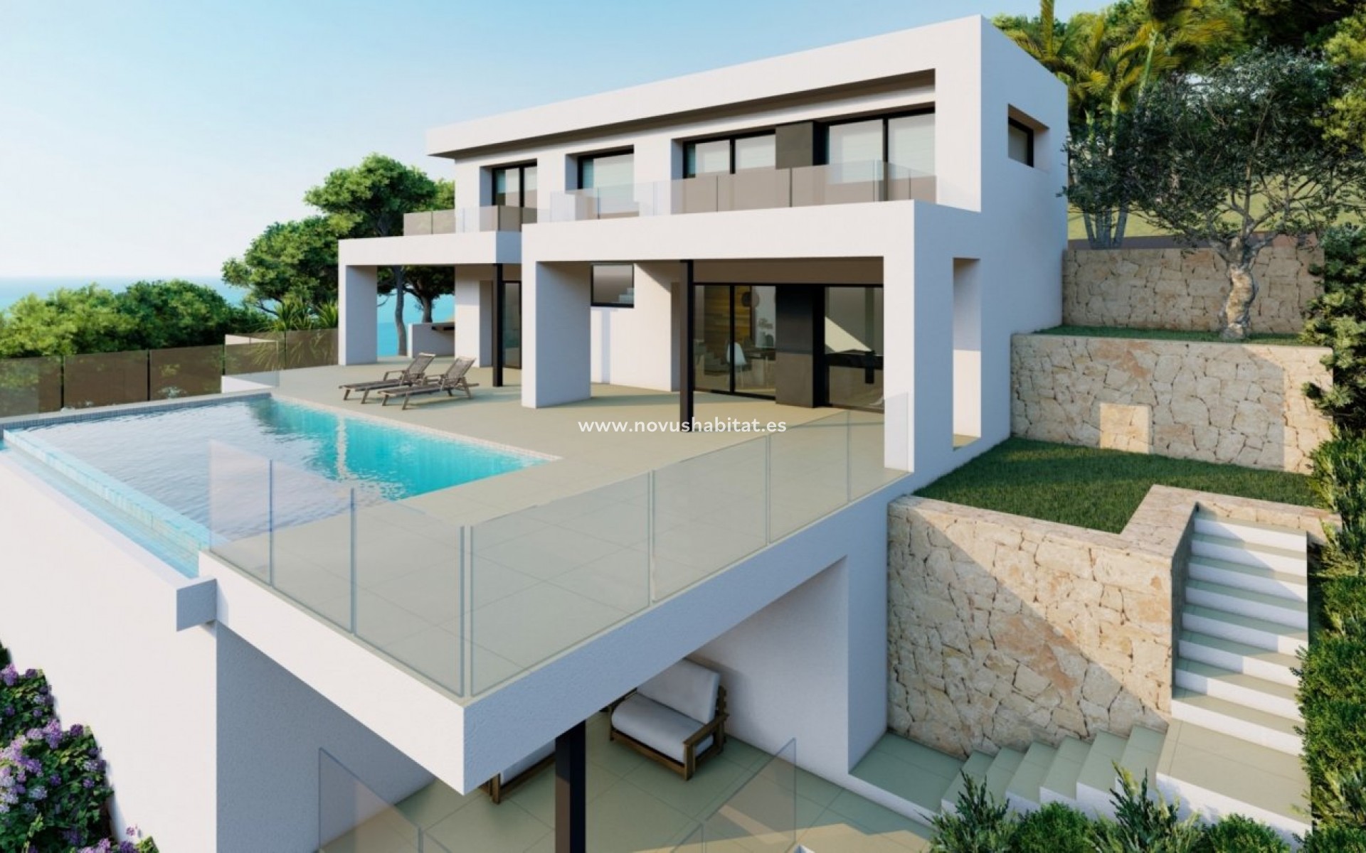 Nueva construcción  - Villa - Benitachell - Cumbre Del Sol