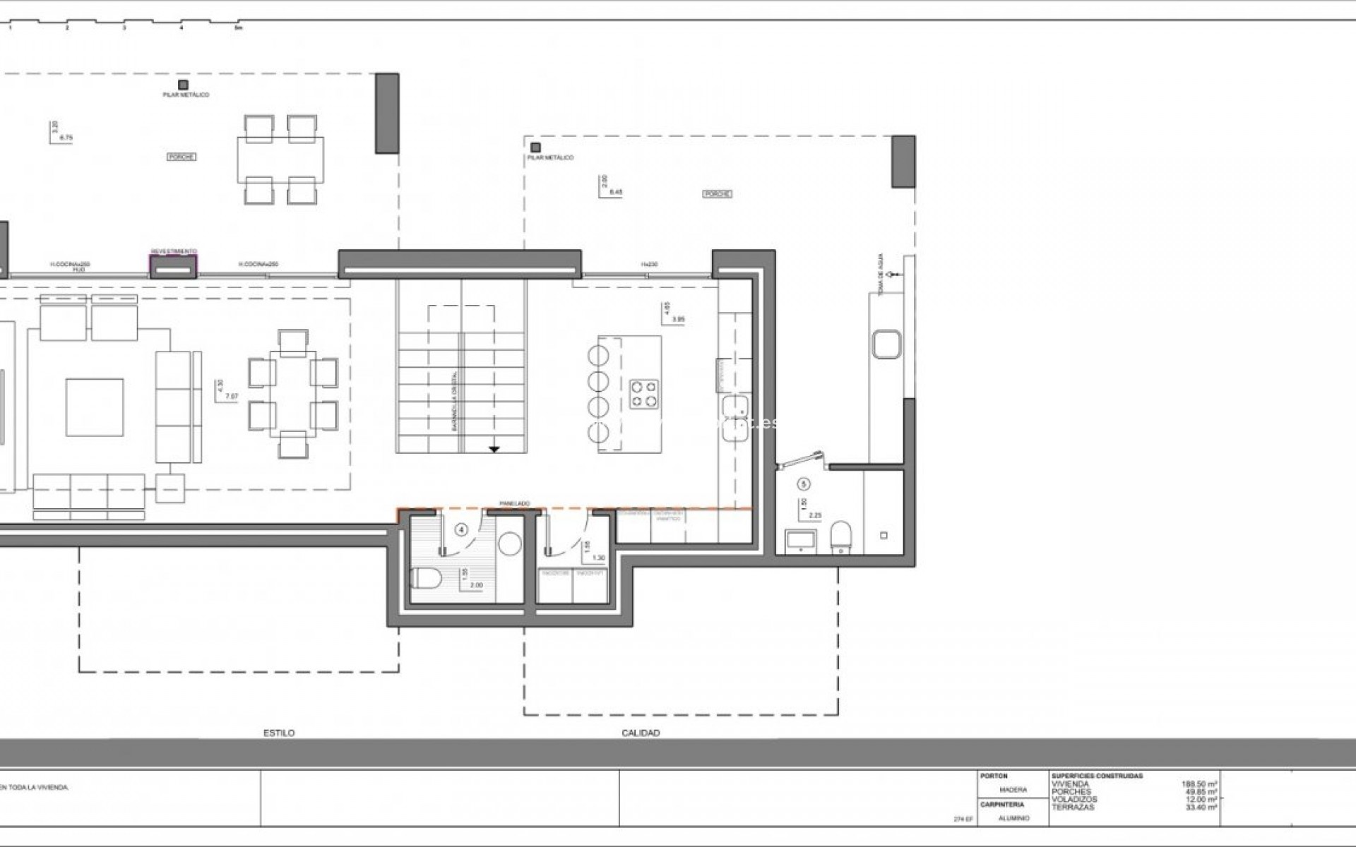 Nueva construcción  - Villa - Benitachell - Cumbre Del Sol