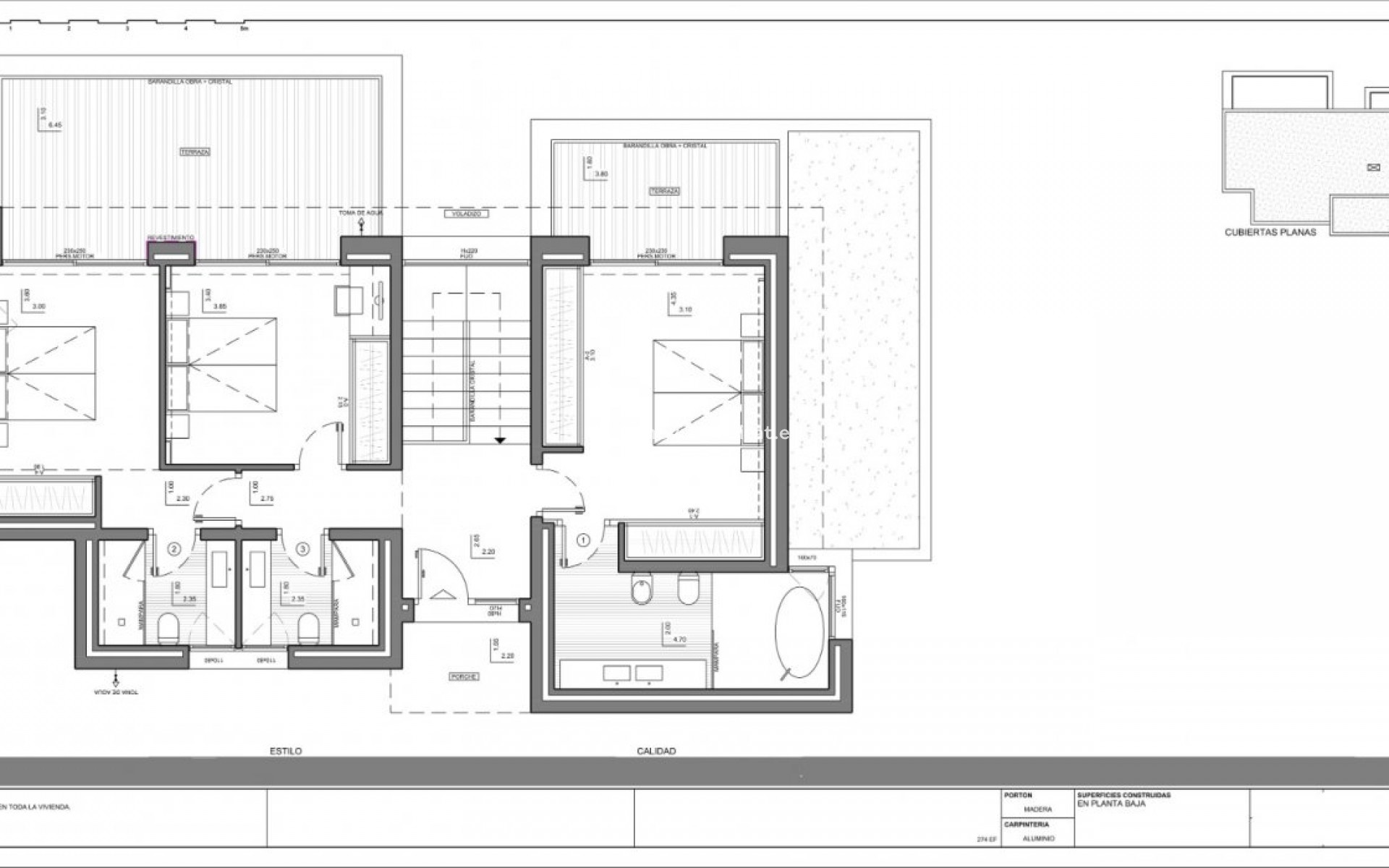 Nueva construcción  - Villa - Benitachell - Cumbre Del Sol