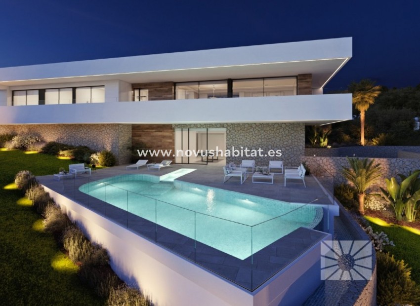 Nueva construcción  - Villa - Benitachell - Cumbre Del Sol