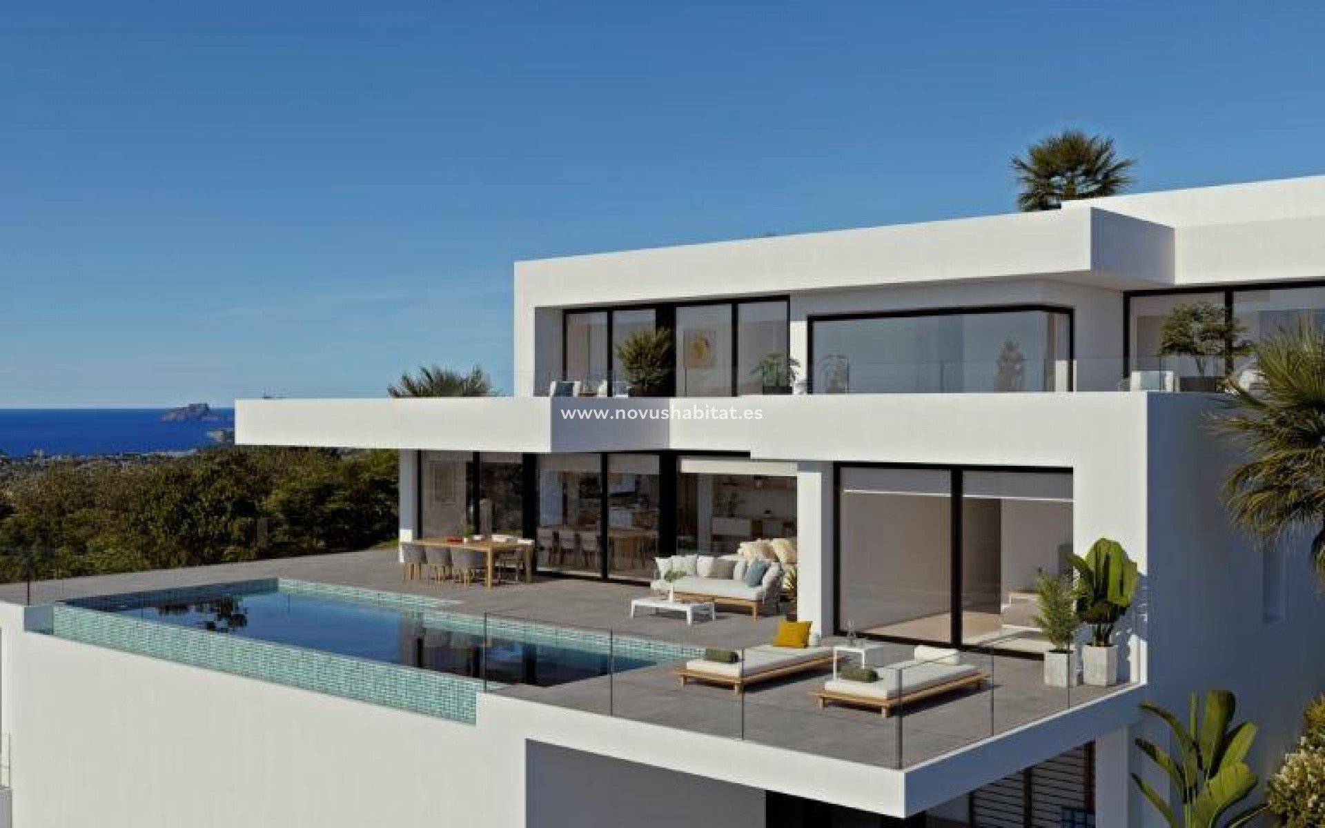 Nueva construcción  - Villa - Benitachell - Cumbre Del Sol