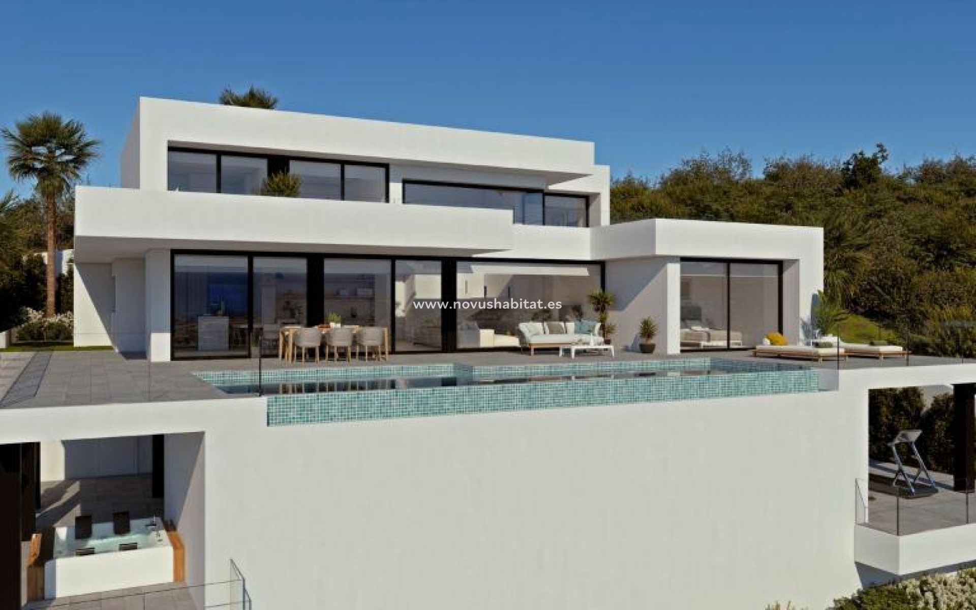 Nueva construcción  - Villa - Benitachell - Cumbre Del Sol