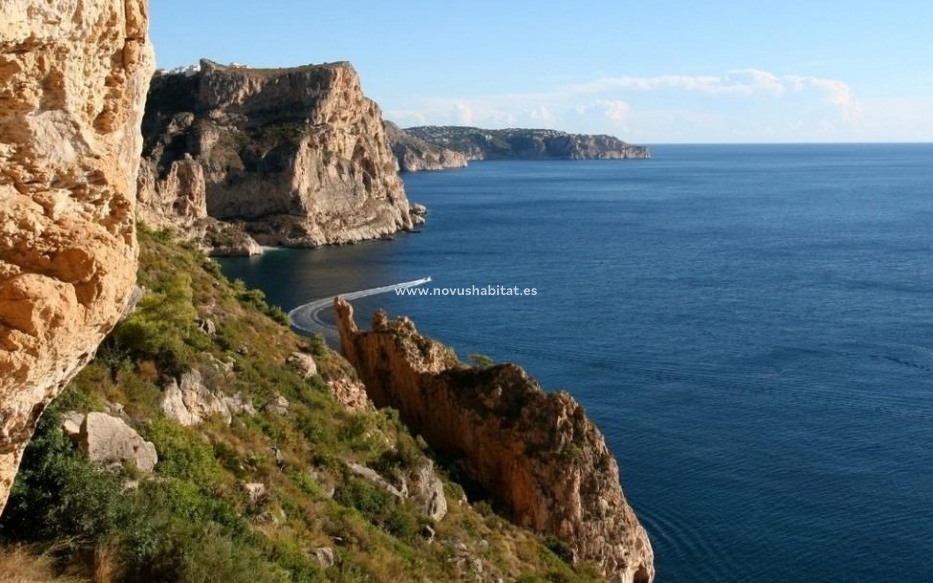 Nueva construcción  - Villa - Benitachell - Cumbre Del Sol