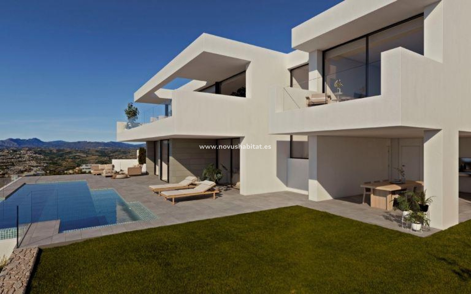 Nueva construcción  - Villa - Benitachell - Cumbre Del Sol