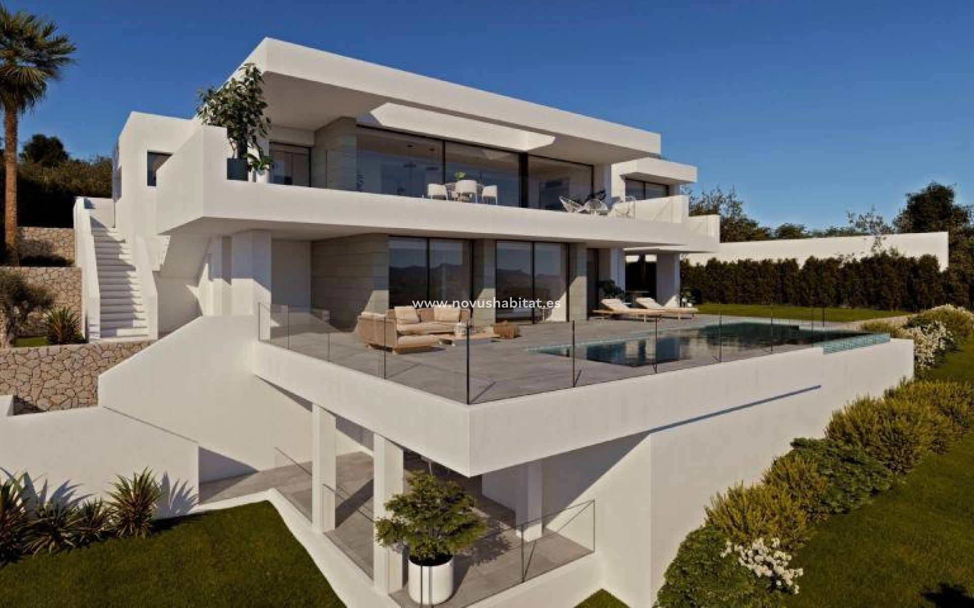 Nueva construcción  - Villa - Benitachell - Cumbre Del Sol