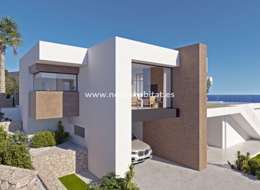 Nueva construcción  - Villa - Benitachell - Cumbre Del Sol