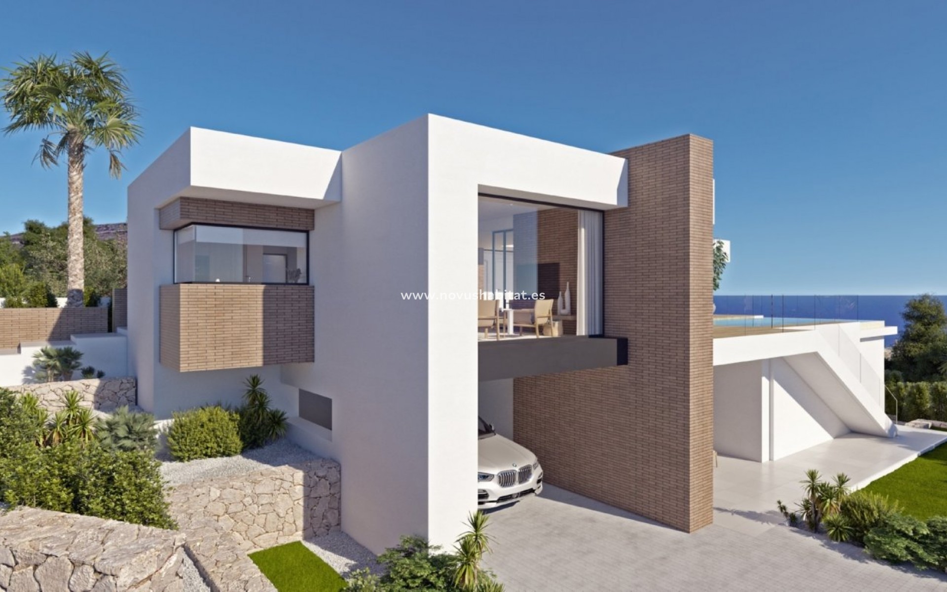 Nueva construcción  - Villa - Benitachell - Cumbre Del Sol