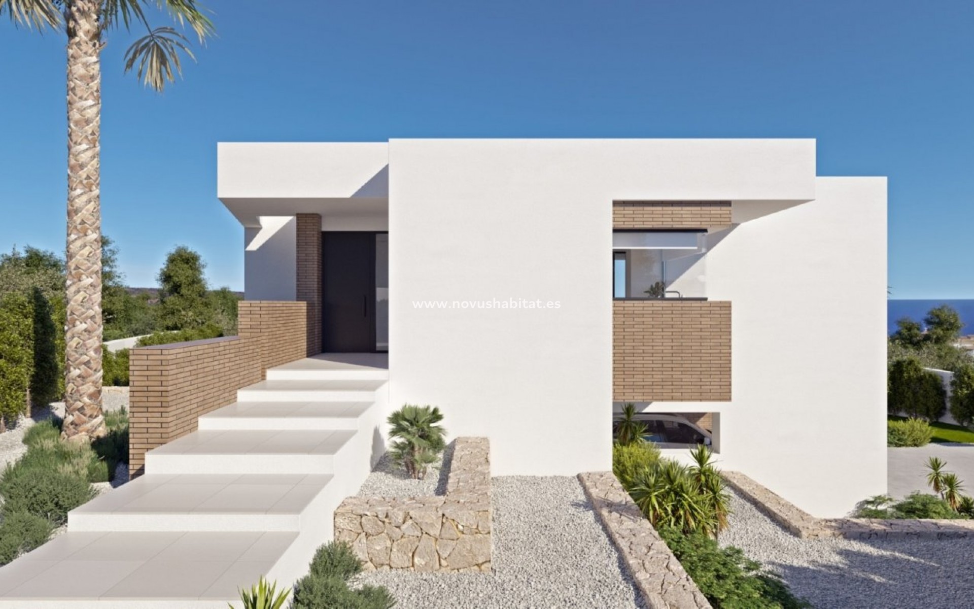 Nueva construcción  - Villa - Benitachell - Cumbre Del Sol