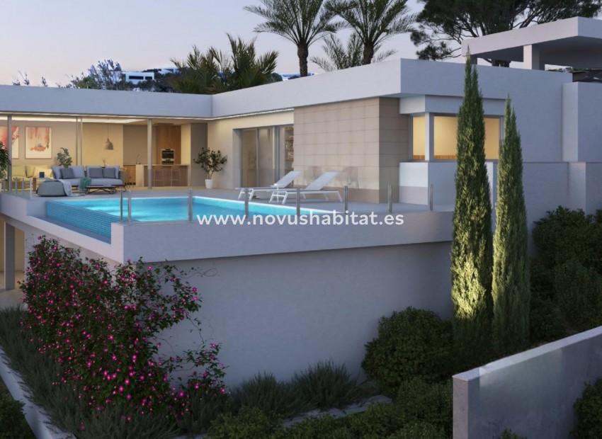 Nueva construcción  - Villa - Benitachell - Cumbre Del Sol