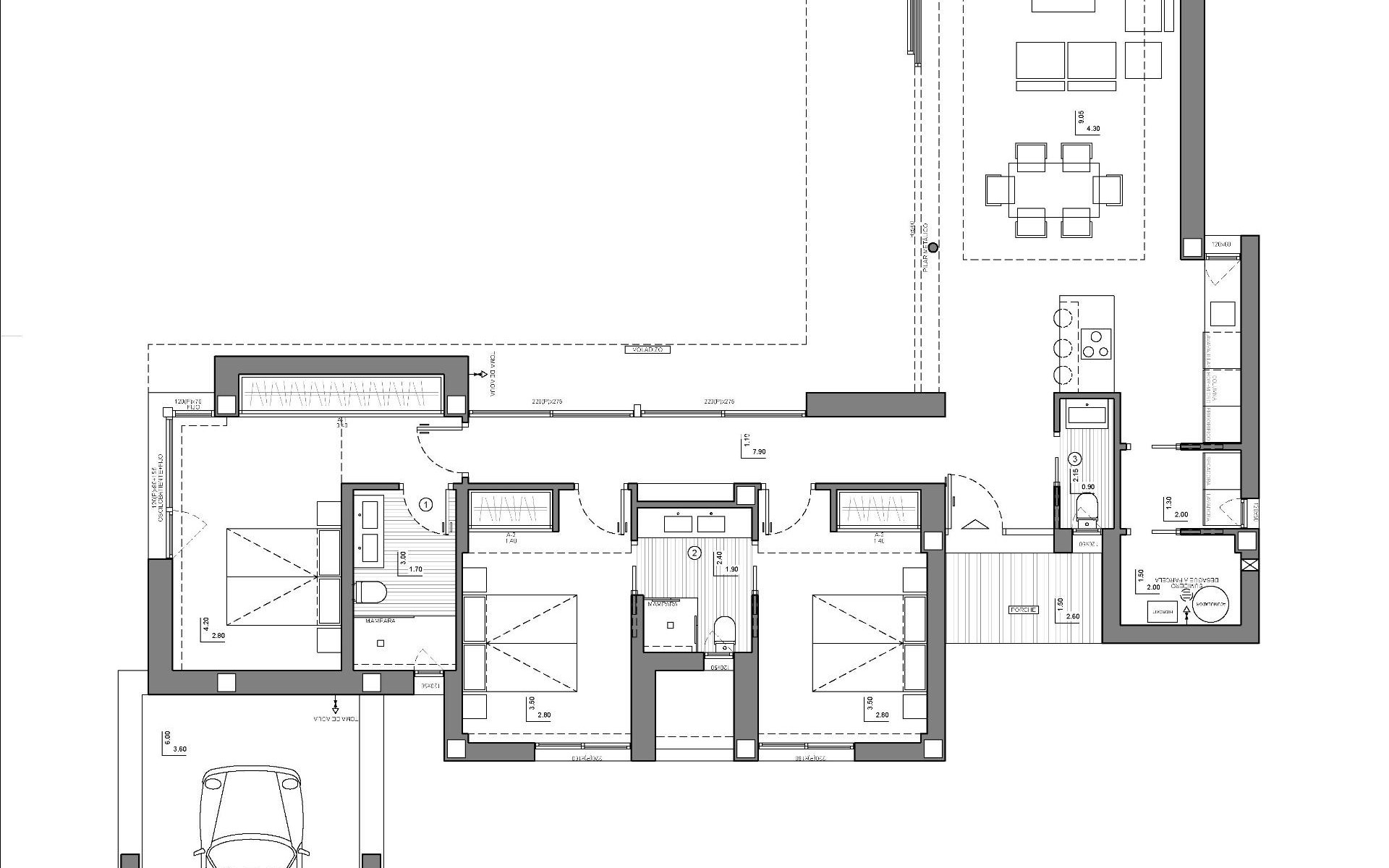 Nueva construcción  - Villa - Benitachell - Cumbre Del Sol