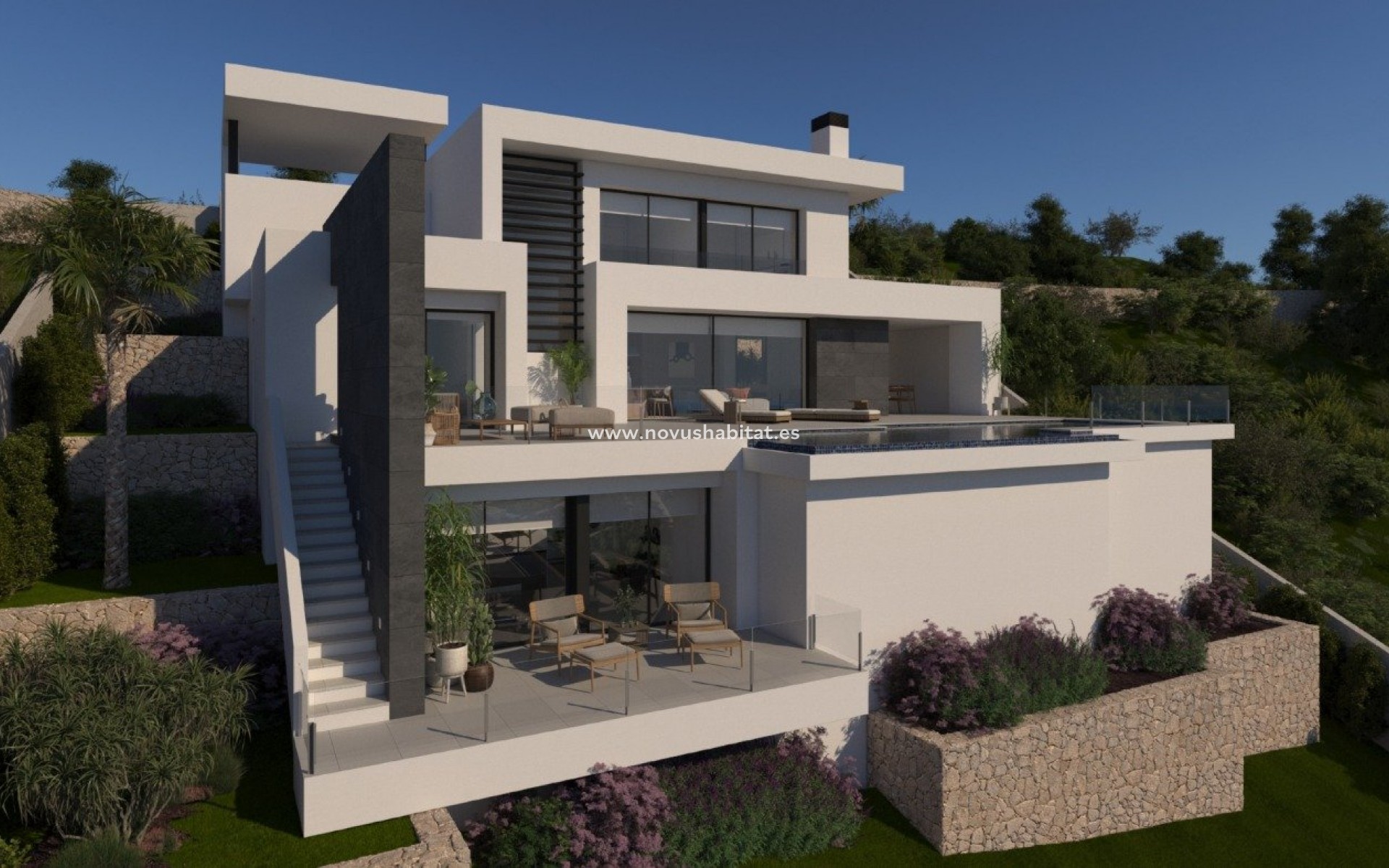 Nueva construcción  - Villa - Benitachell - Cumbre Del Sol