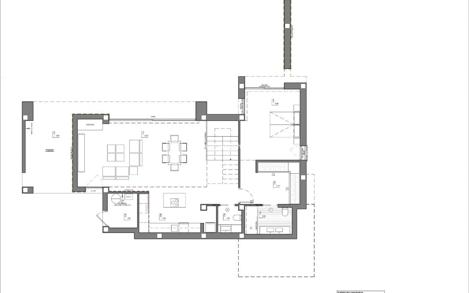 Nueva construcción  - Villa - Benitachell - Cumbre Del Sol