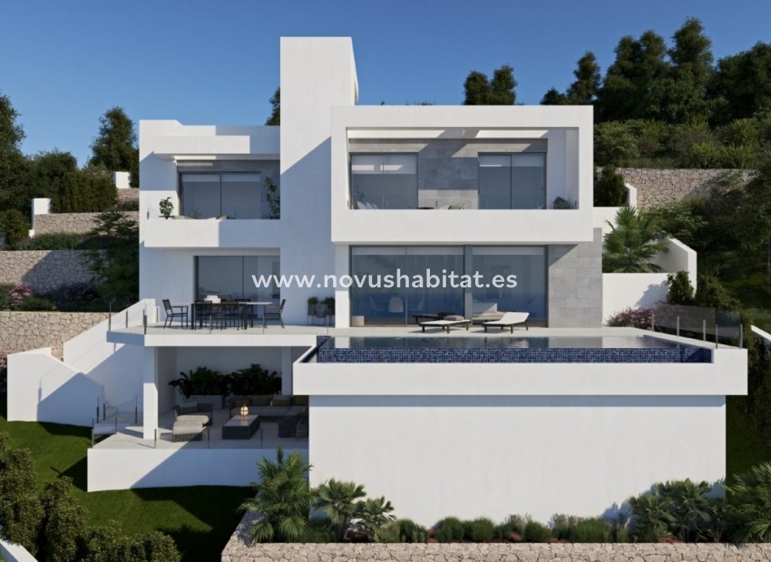 Nueva construcción  - Villa - Benitachell - Cumbre Del Sol