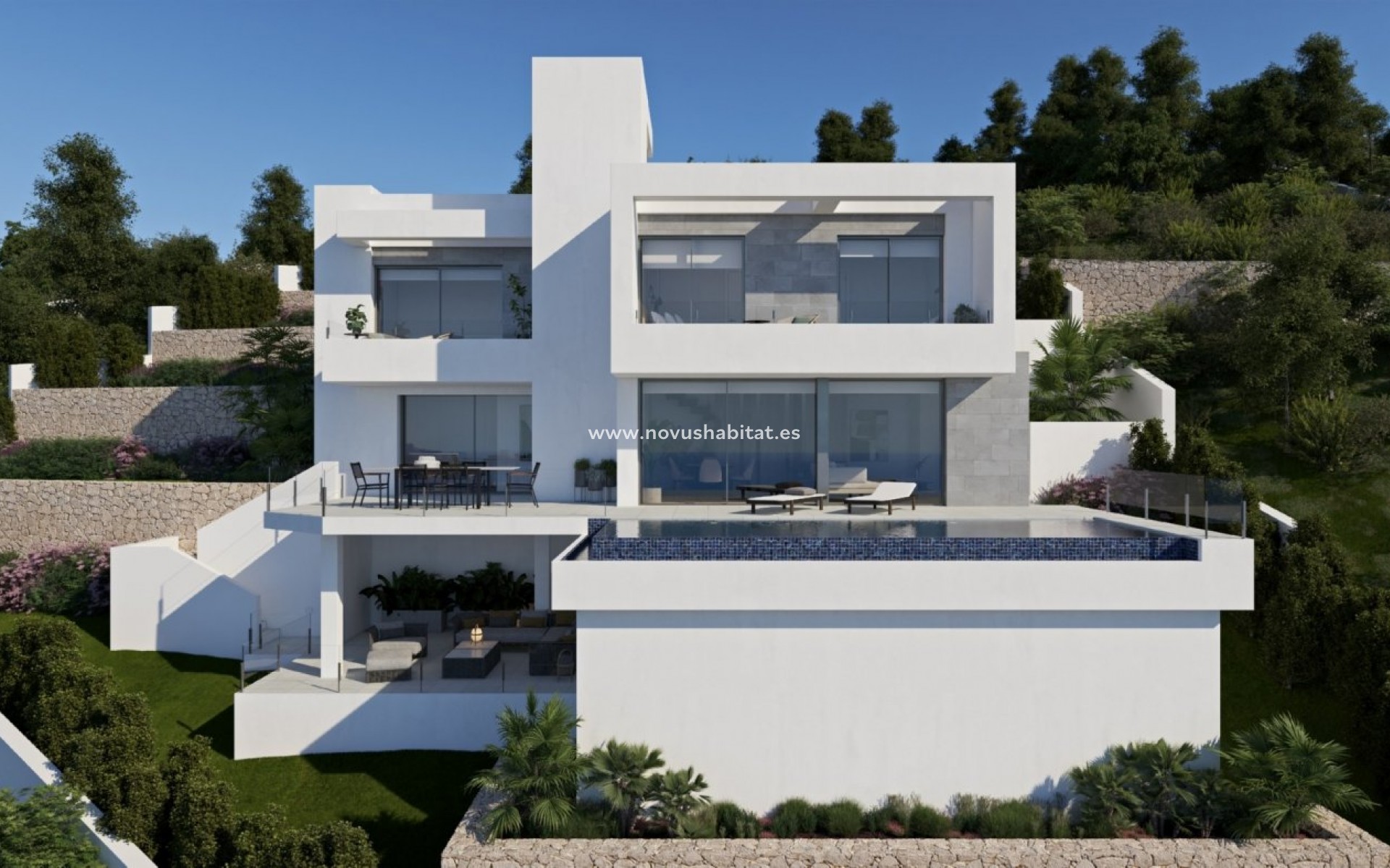 Nueva construcción  - Villa - Benitachell - Cumbre Del Sol