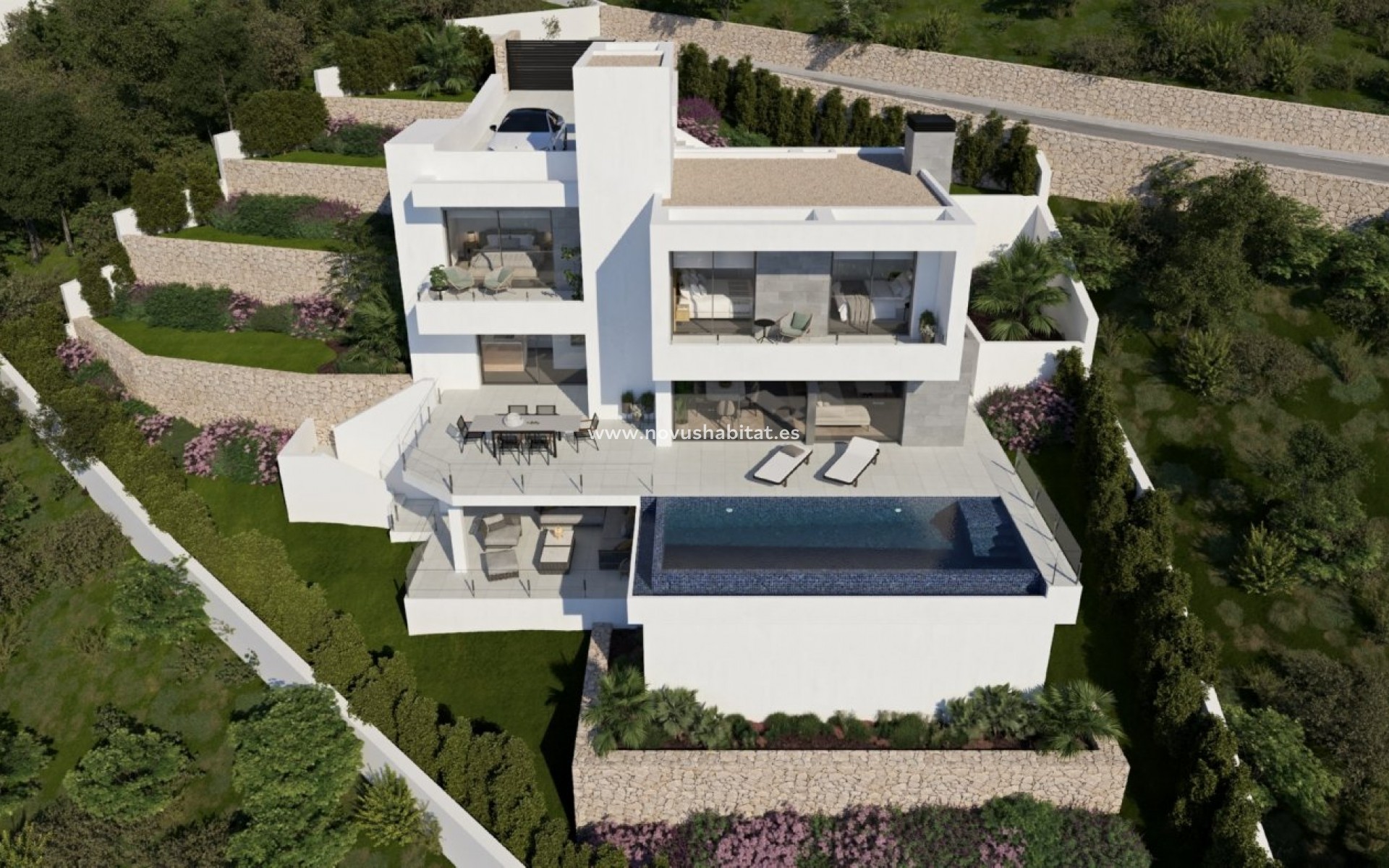 Nueva construcción  - Villa - Benitachell - Cumbre Del Sol