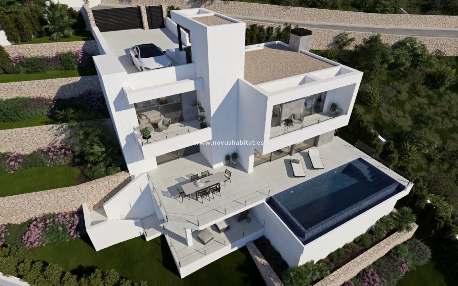 Nueva construcción  - Villa - Benitachell - Cumbre Del Sol