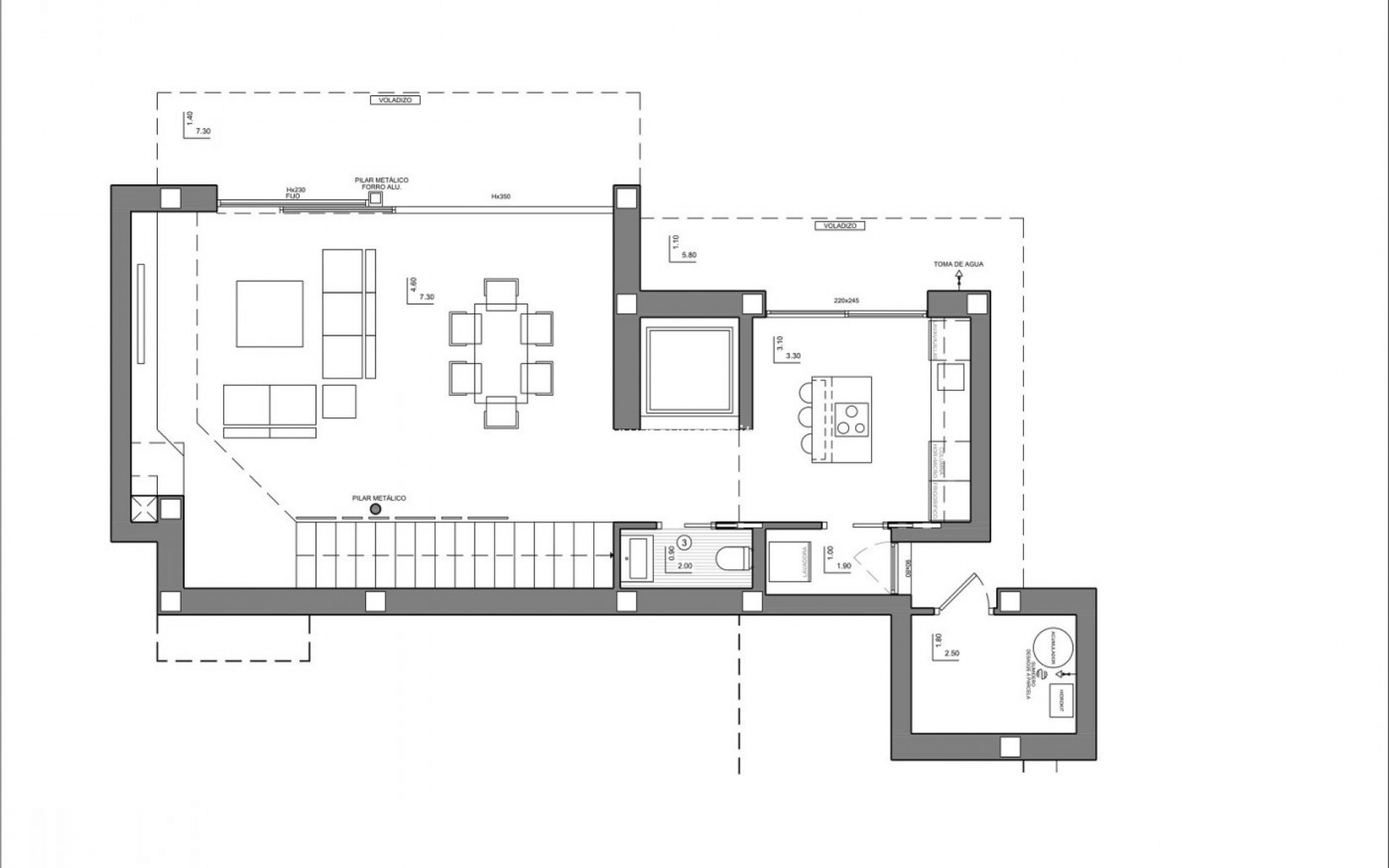 Nueva construcción  - Villa - Benitachell - Cumbre Del Sol