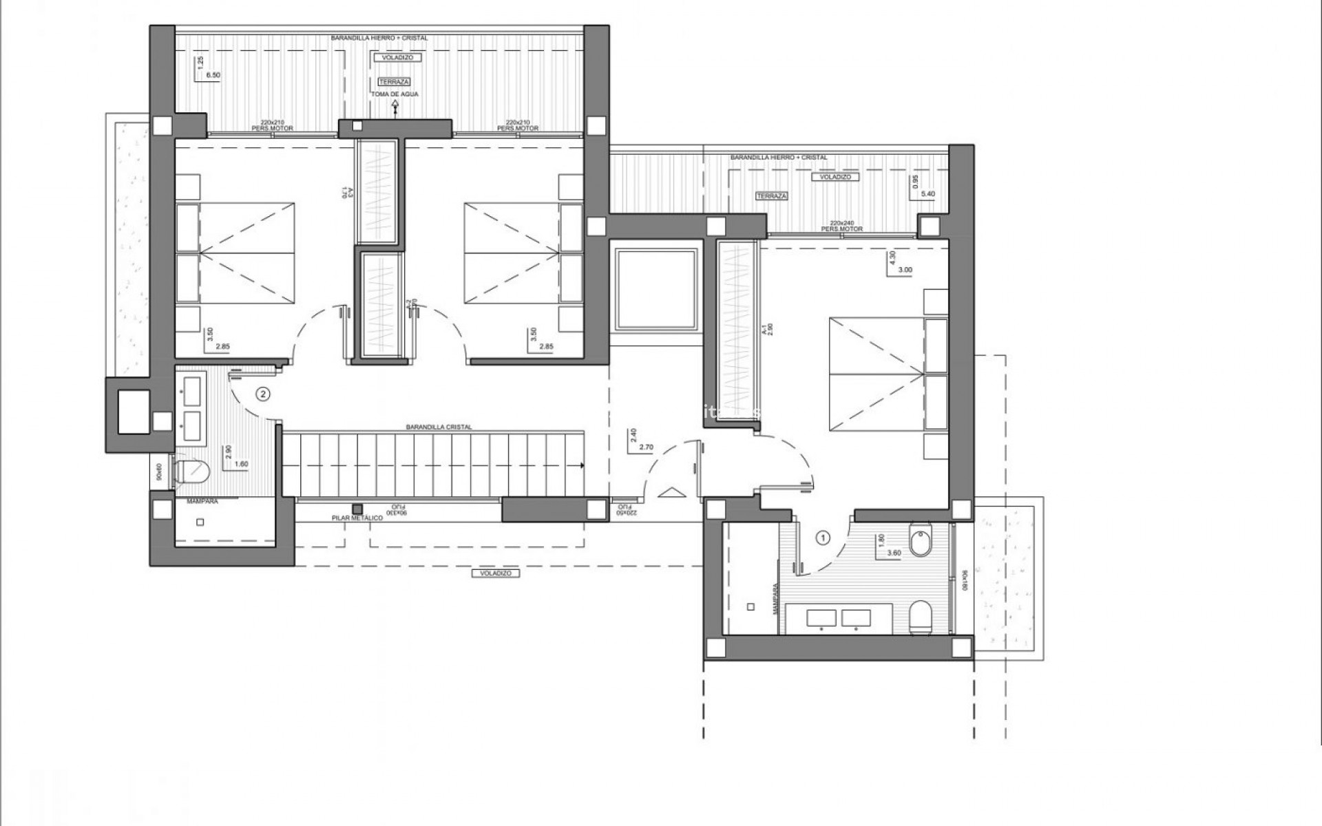 Nueva construcción  - Villa - Benitachell - Cumbre Del Sol