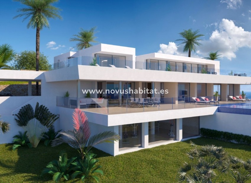 Nueva construcción  - Villa - Benitachell - Cumbre Del Sol