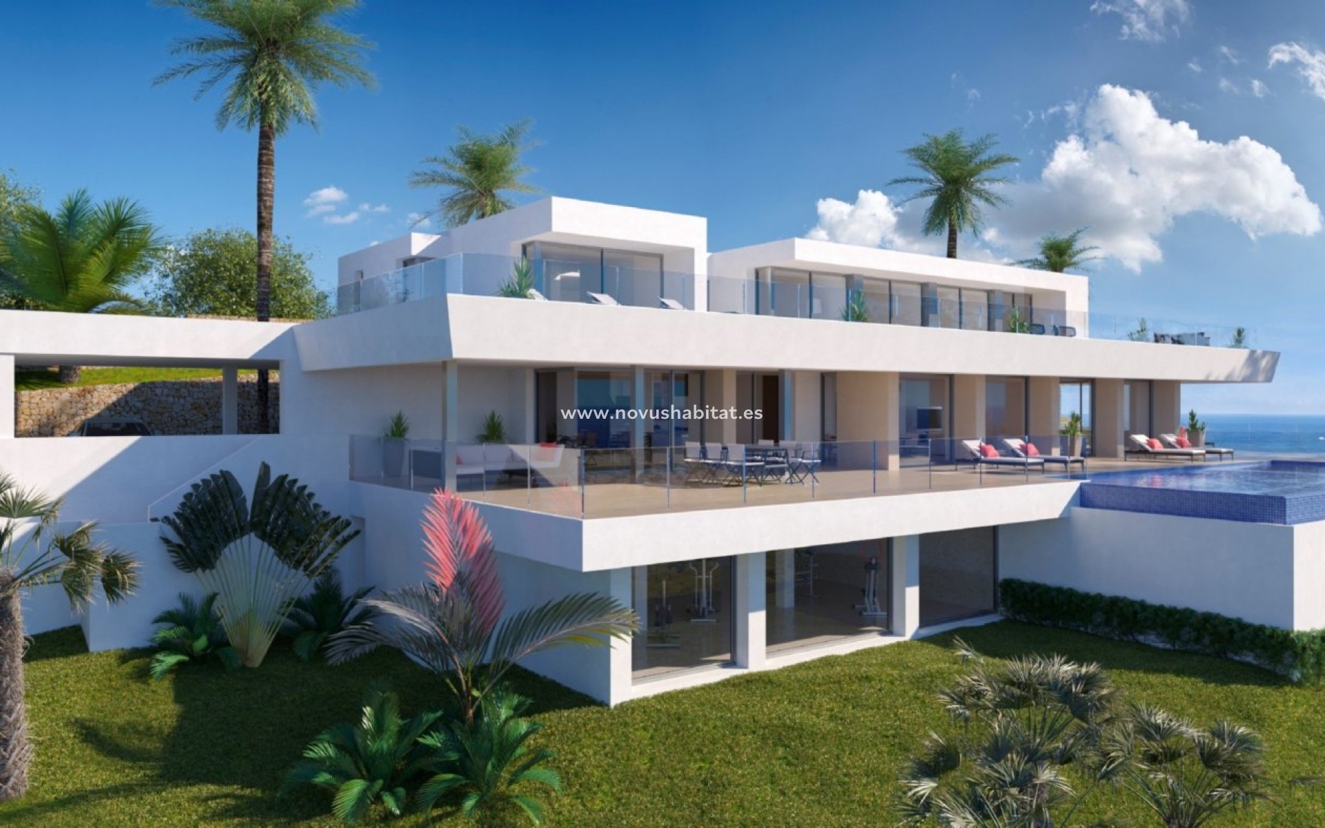 Nueva construcción  - Villa - Benitachell - Cumbre Del Sol