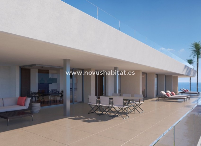 Nueva construcción  - Villa - Benitachell - Cumbre Del Sol