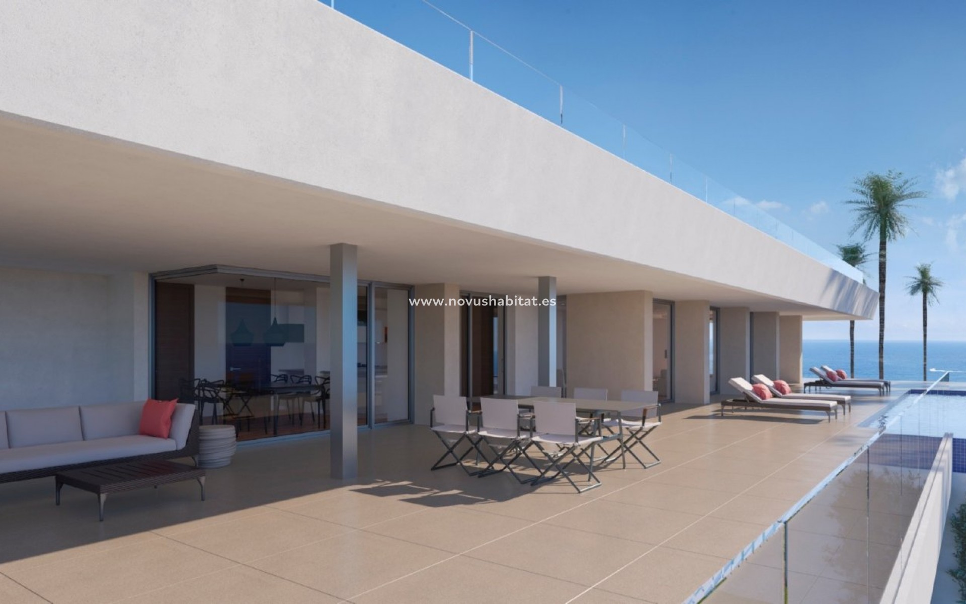 Nueva construcción  - Villa - Benitachell - Cumbre Del Sol