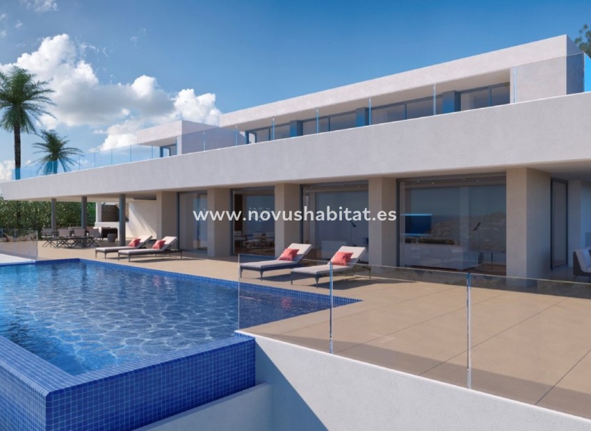 Nueva construcción  - Villa - Benitachell - Cumbre Del Sol