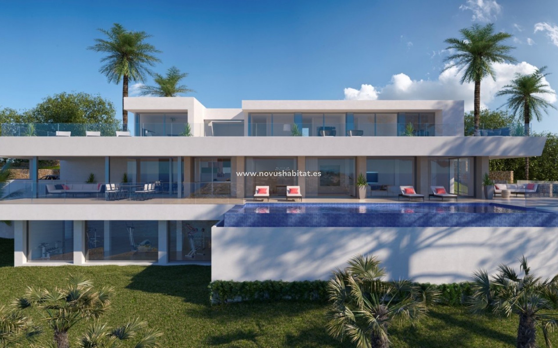 Nueva construcción  - Villa - Benitachell - Cumbre Del Sol