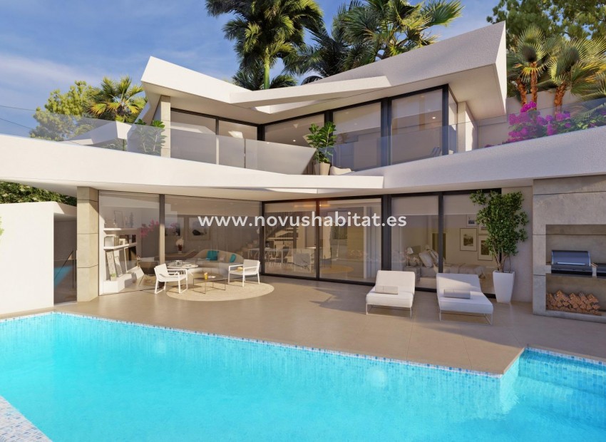 Nueva construcción  - Villa - Benitachell