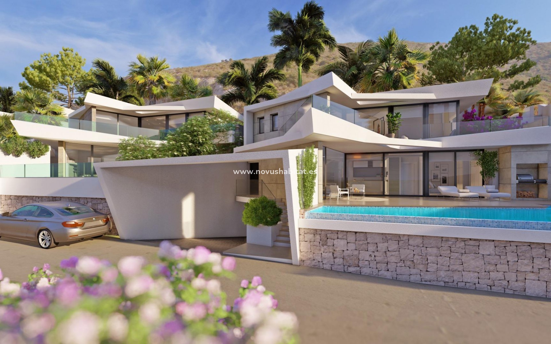 Nueva construcción  - Villa - Benitachell