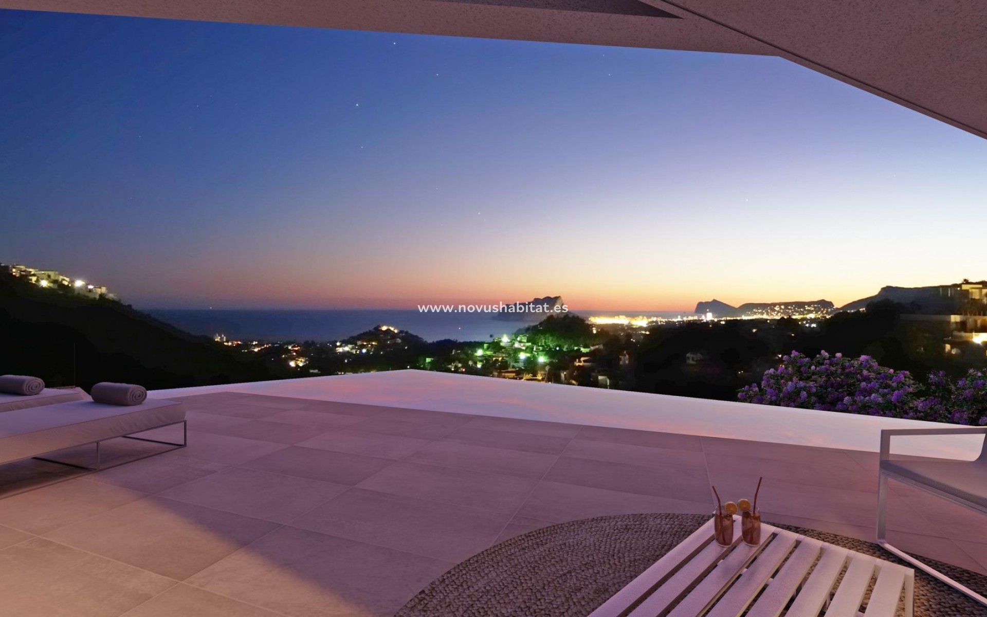 Nueva construcción  - Villa - Benitachell