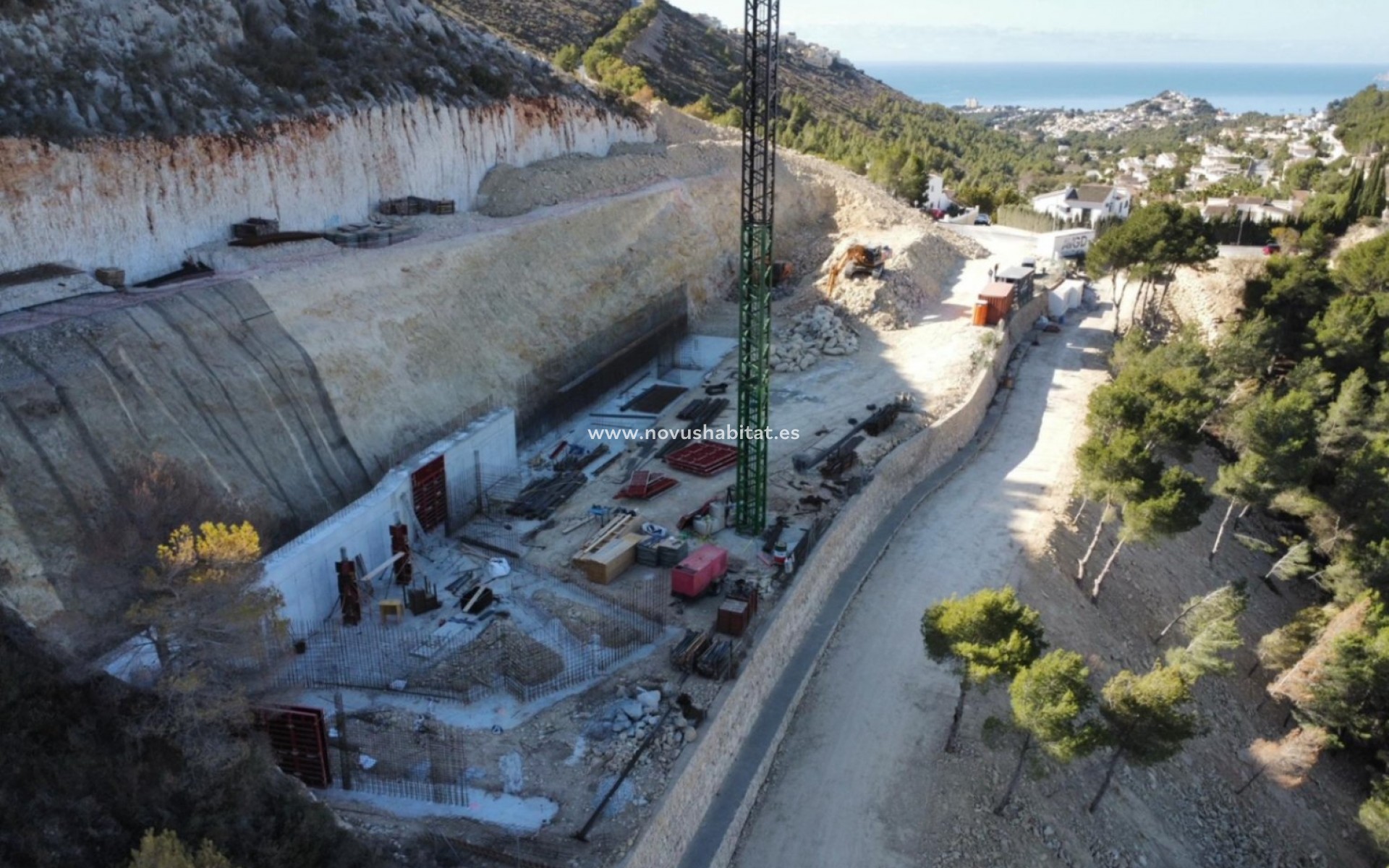 Nueva construcción  - Villa - Benitachell