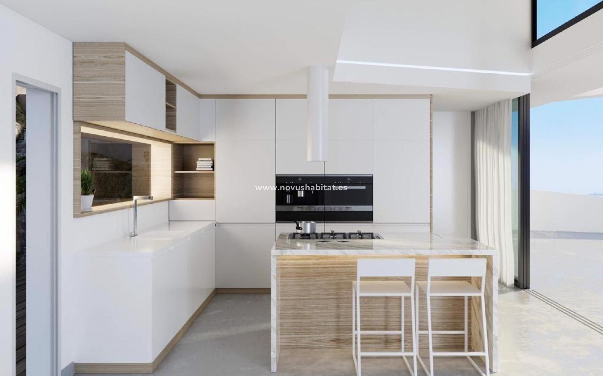 Nueva construcción  - Villa - Benitachell