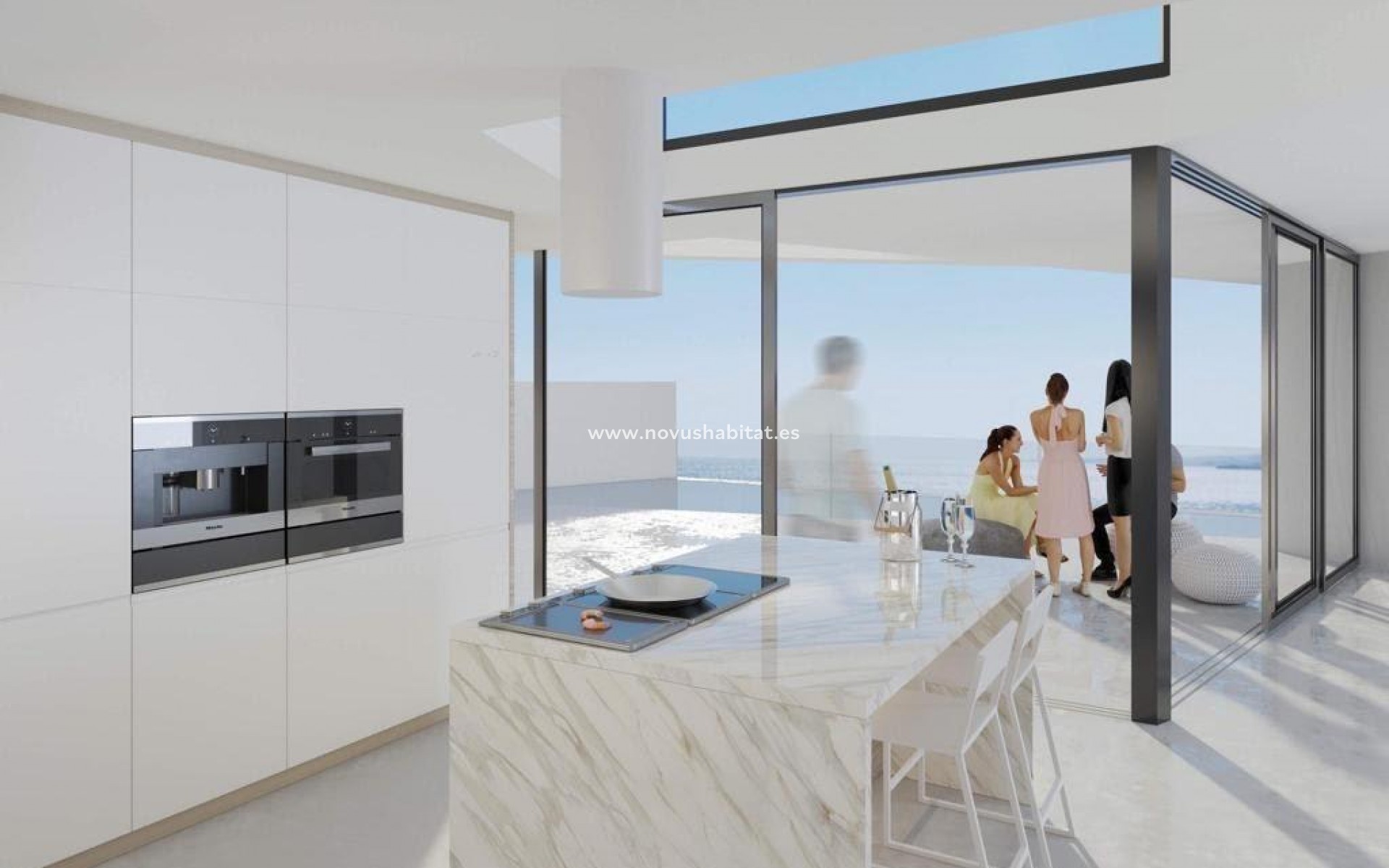 Nueva construcción  - Villa - Benitachell