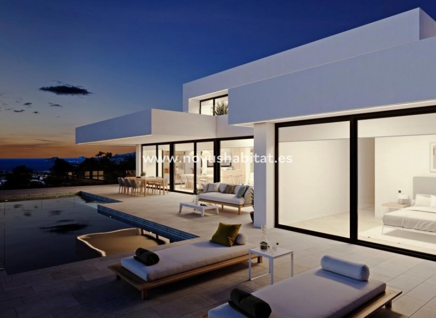 Nueva construcción  - Villa - Benitachell