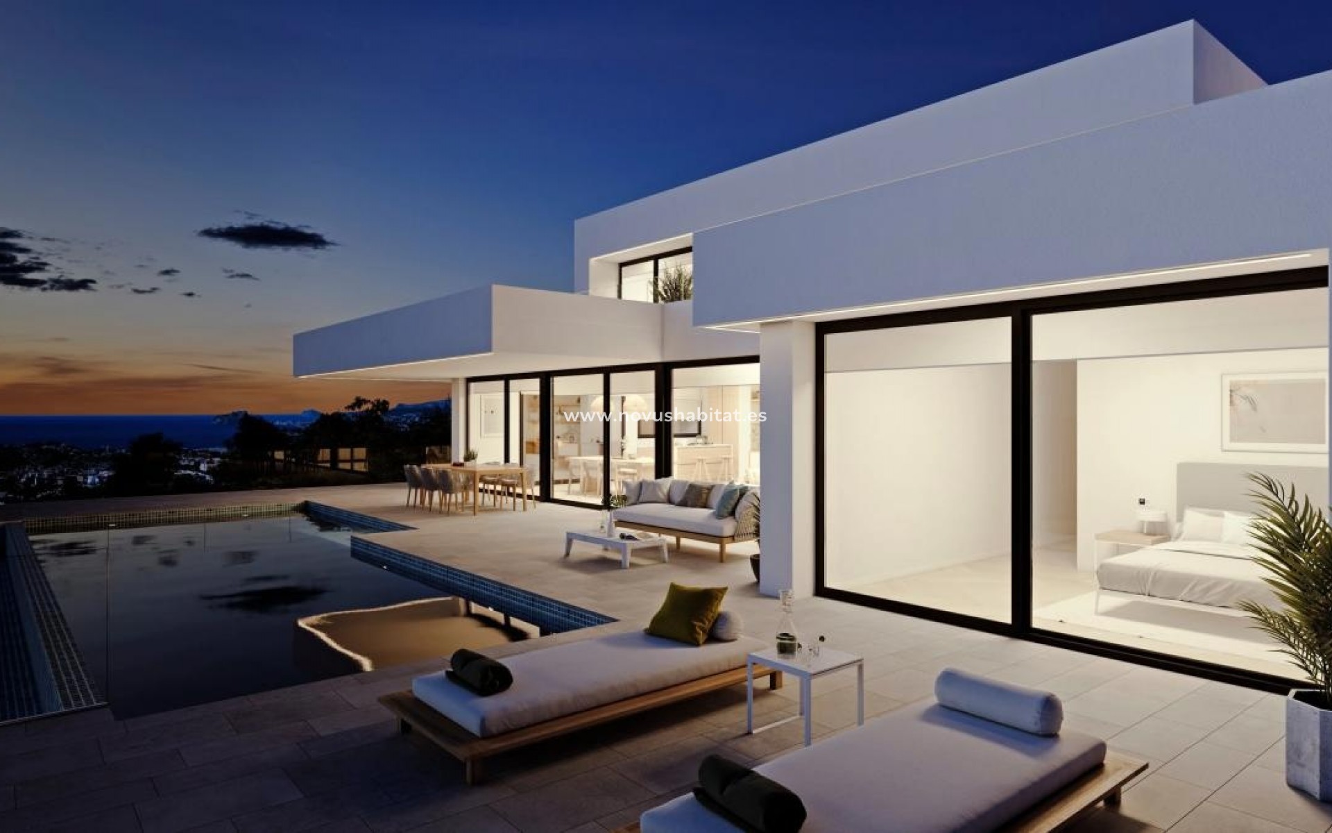 Nueva construcción  - Villa - Benitachell