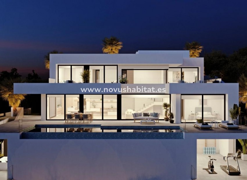 Nueva construcción  - Villa - Benitachell