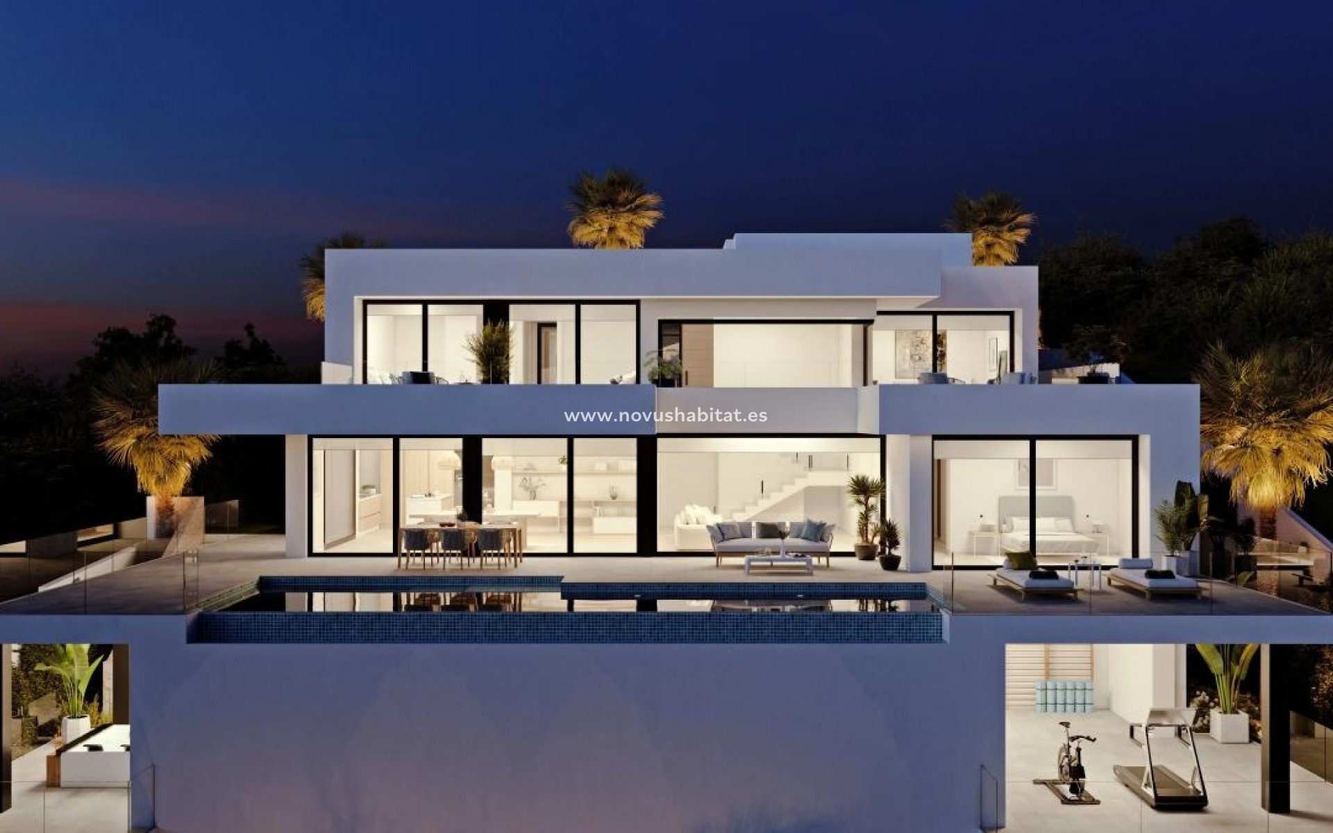 Nueva construcción  - Villa - Benitachell