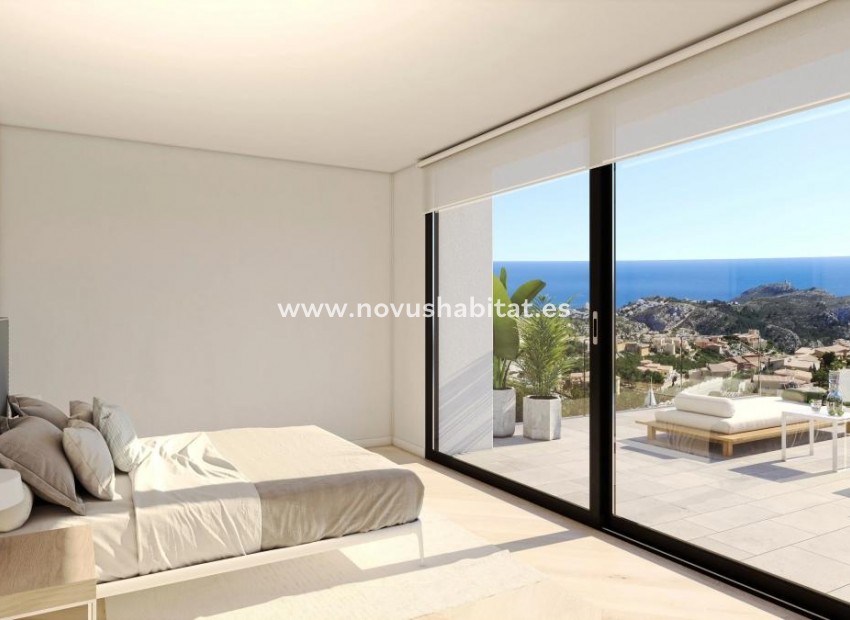 Nueva construcción  - Villa - Benitachell