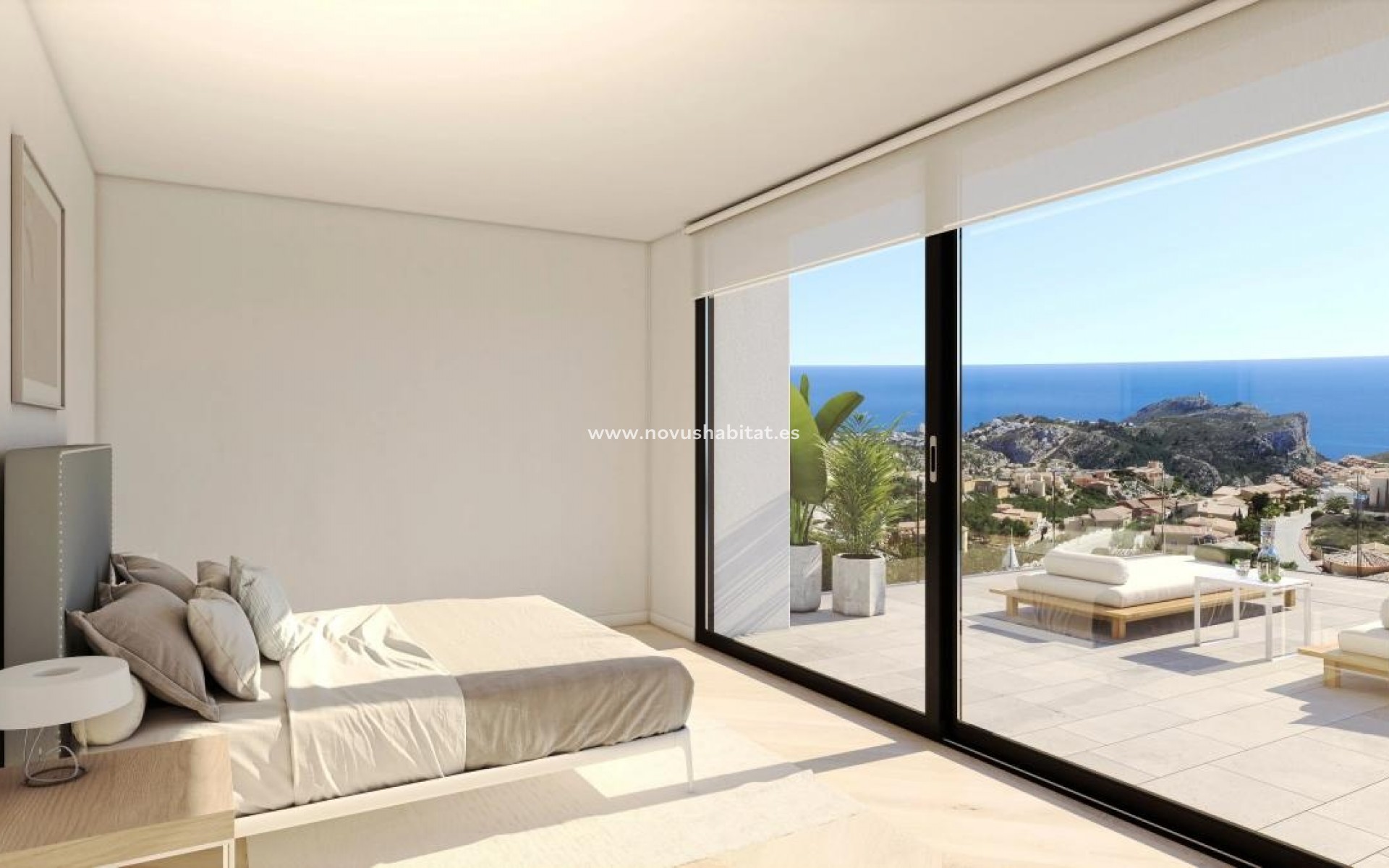 Nueva construcción  - Villa - Benitachell