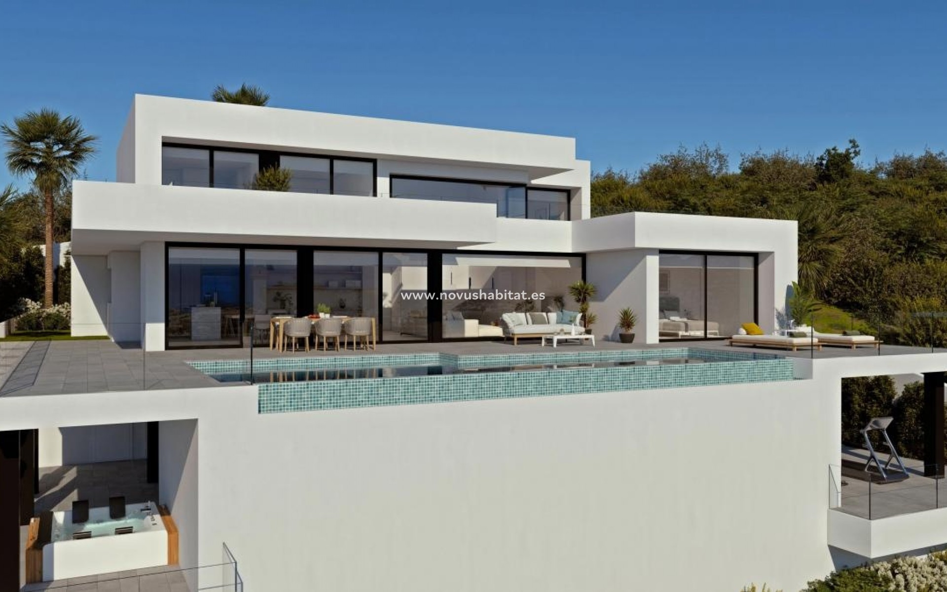Nueva construcción  - Villa - Benitachell