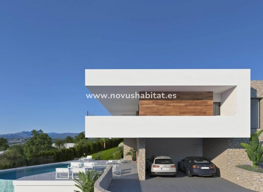 Nueva construcción  - Villa - Benitachell