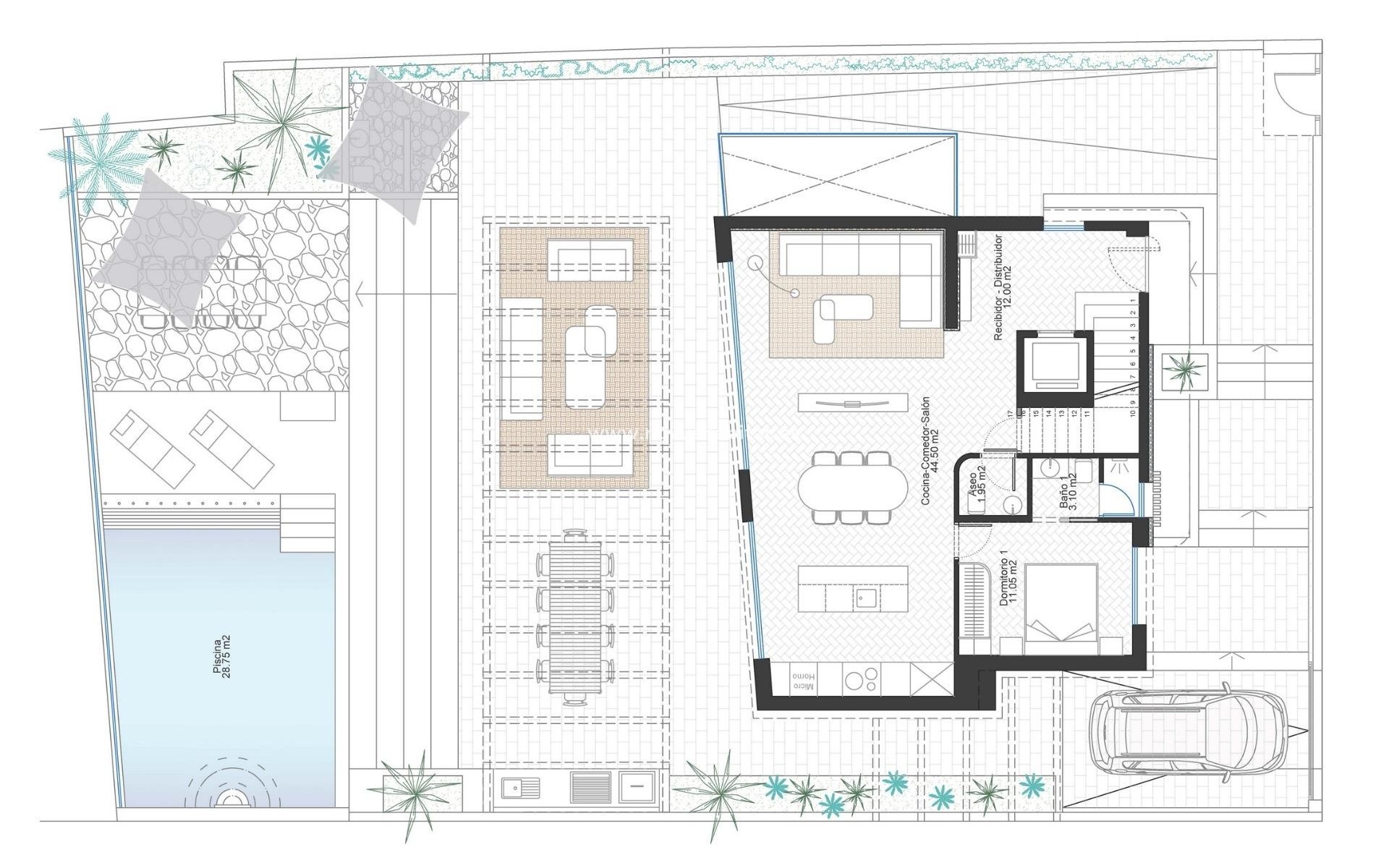 Nueva construcción  - Villa - Cabo de Palos