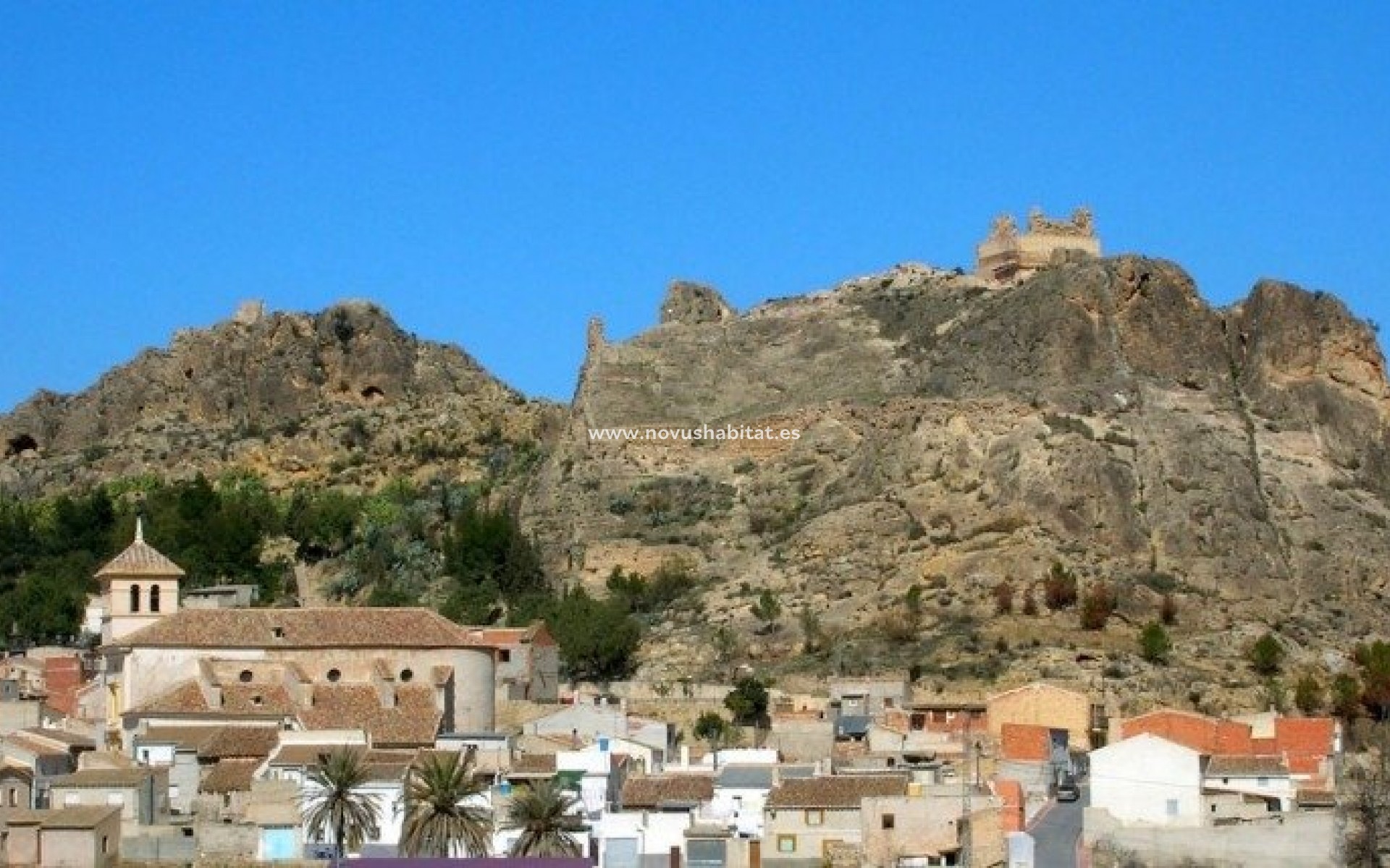 Nueva construcción  - Villa - Calasparra