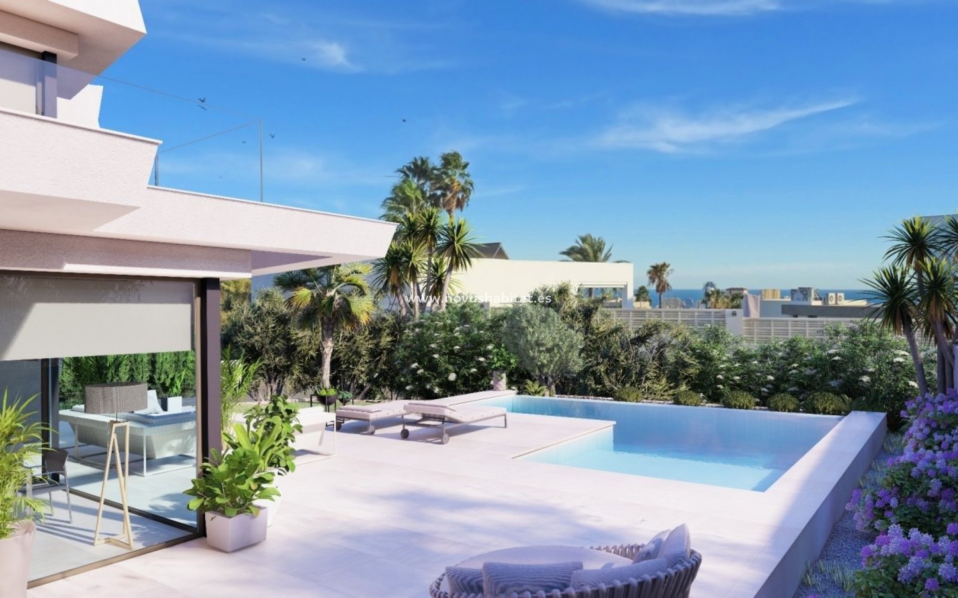 Nueva construcción  - Villa - Calpe - Cometa