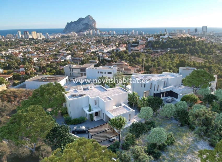 Nueva construcción  - Villa - Calpe - Cometa