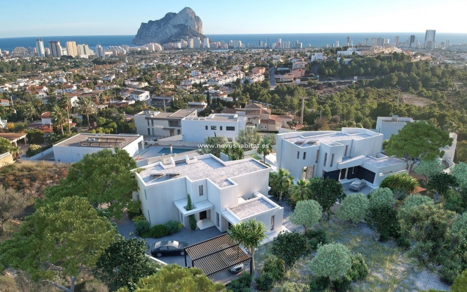 Nueva construcción  - Villa - Calpe - Cometa