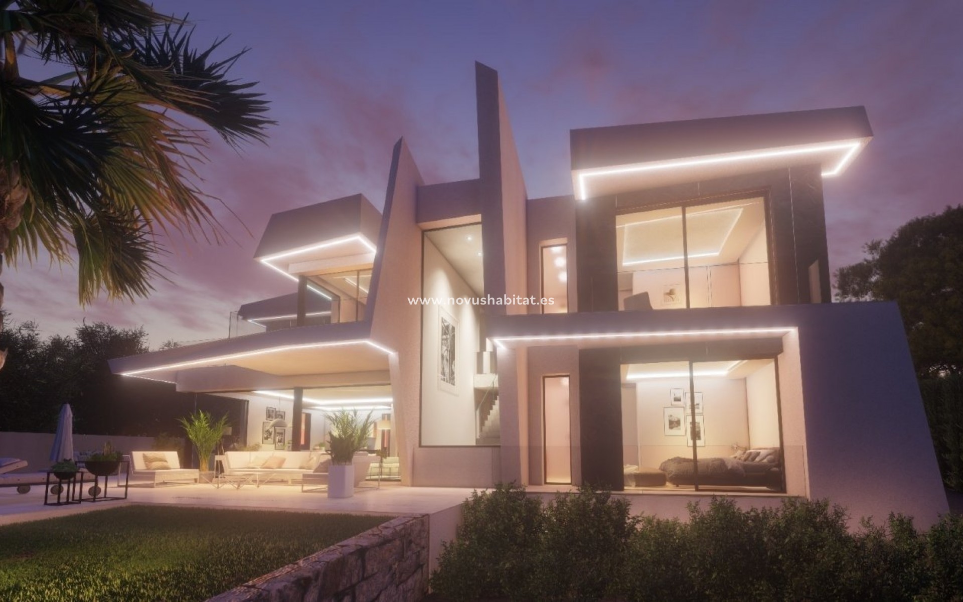 Nueva construcción  - Villa - Calpe - Cometa